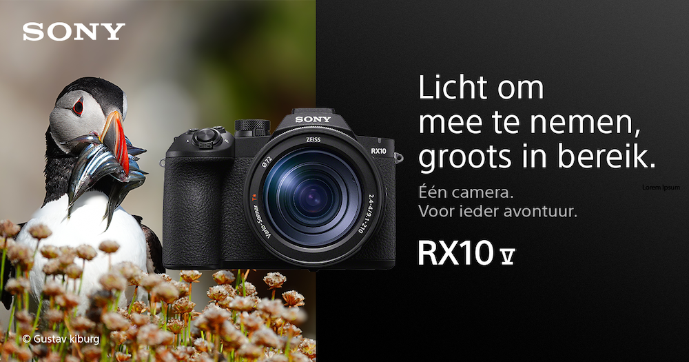 Nieuw: Sony RX10 V