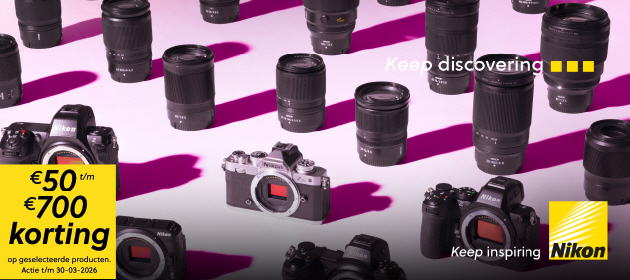 Nikon Lente Promo 2026
