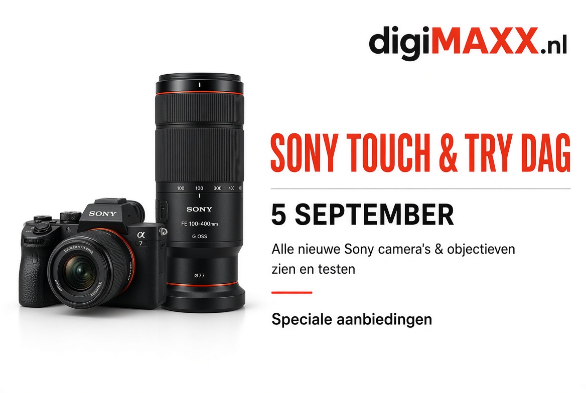 Sony Touch & Try 2026