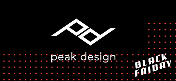 Peak Design Black Friday