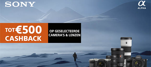 Sony winter cashback 2025