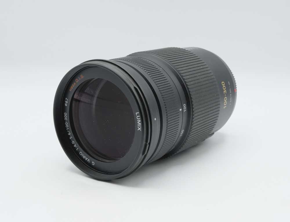 Occasion objectieven: Panasonic 100-300mm 4-5.6 G Vartio MFT