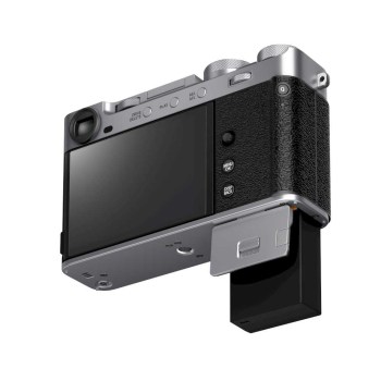 X-E5_backNANAMEunder_batteryOpen_silver